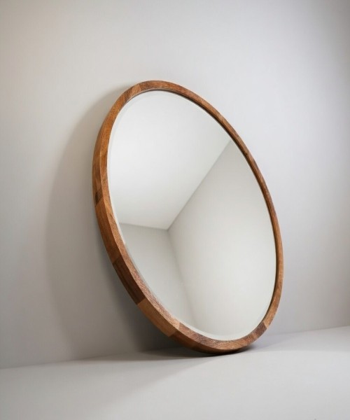 75 cm Round Wall Mirror 