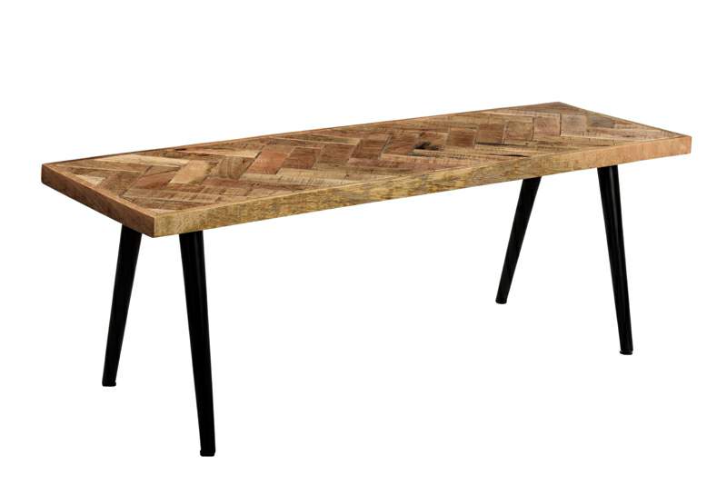 Bench Iron Wood