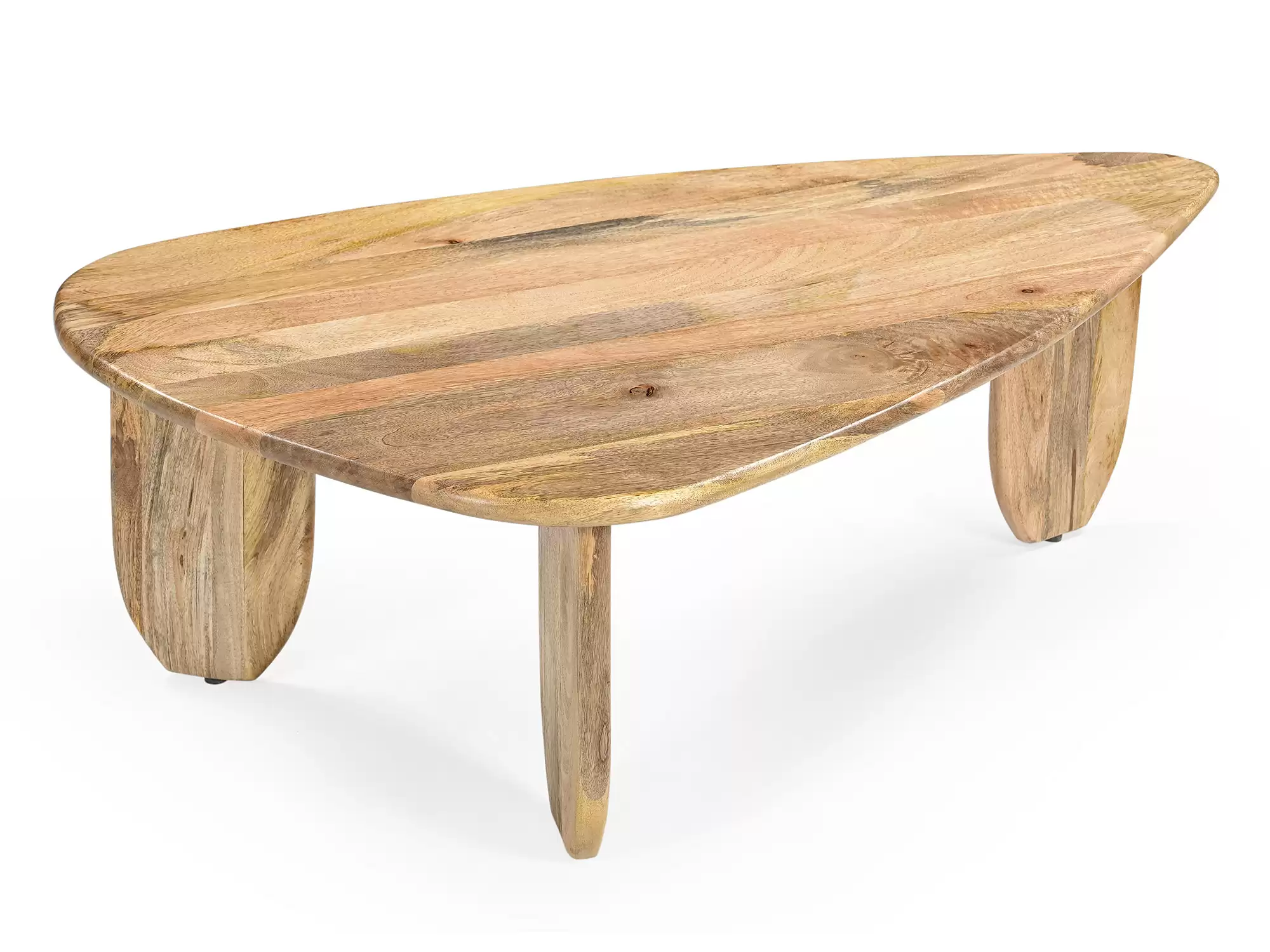 Trivena Solid Wood Coffee Table